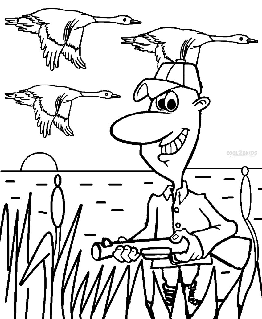 Printable Hunting Coloring Pages For Kids Cool2bKids Printable Hunting Coloring Pages For Kids Cool2bKids