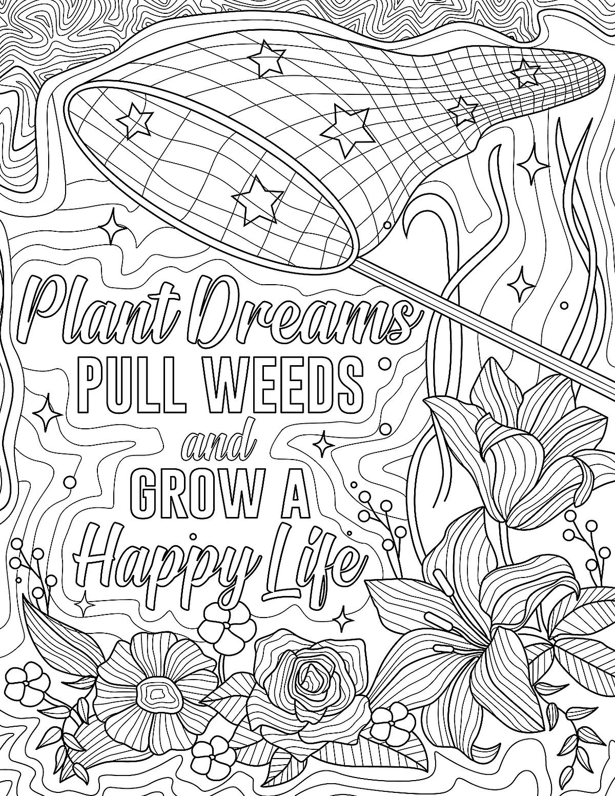 Printable Inspirational Quotes Coloring Pages Gallery The Best Porn