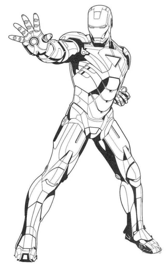 Printable Ironman Coloring Pages Enjoy Coloring Superhero Coloring