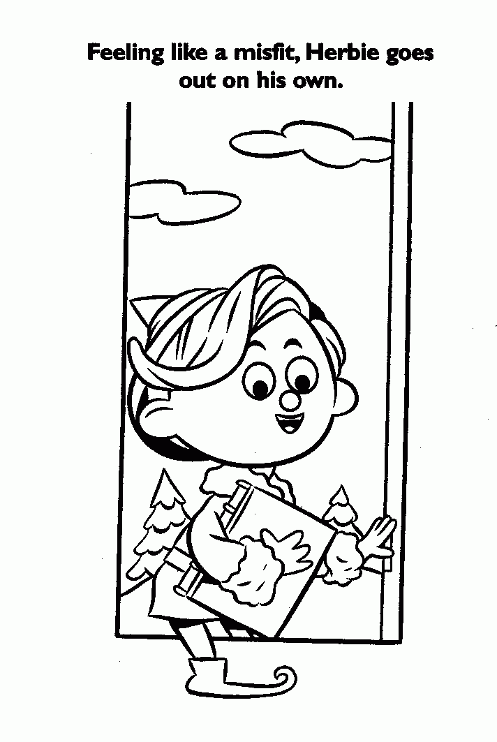 Printable Island Of Misfit Toys Coloring Pages