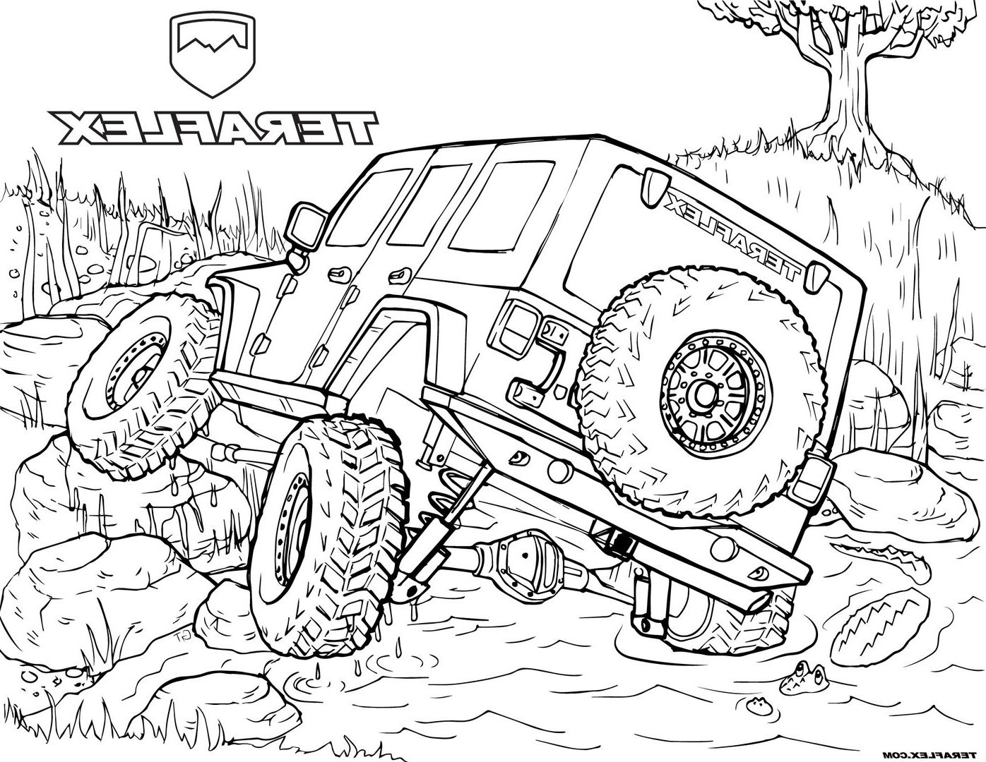 Printable Jeep Coloring Pages Free Printable Templates Printable Jeep Coloring Pages Free Printable Templates