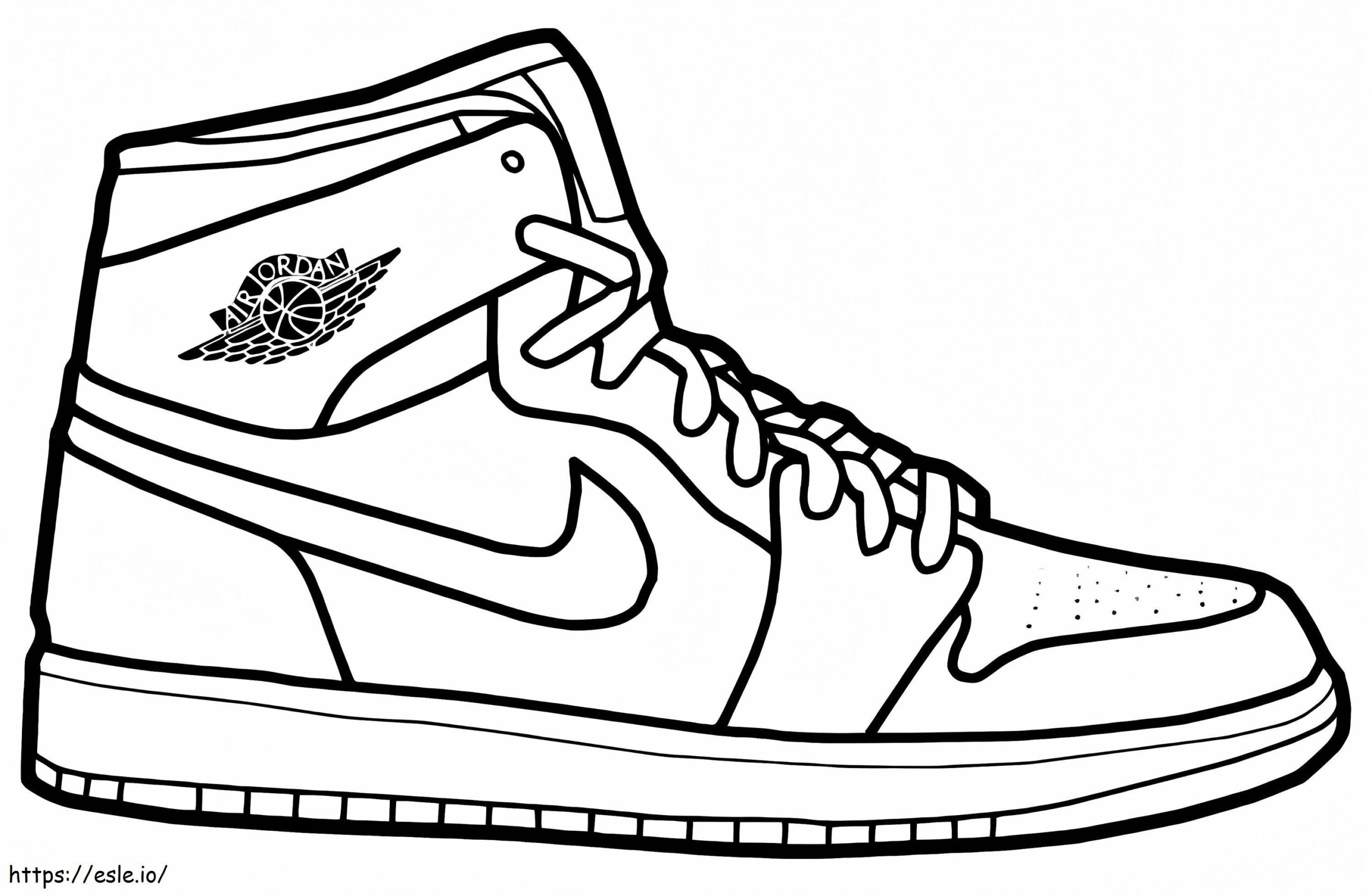 Printable Nike Coloring Pages Printable Nike Coloring Pages
