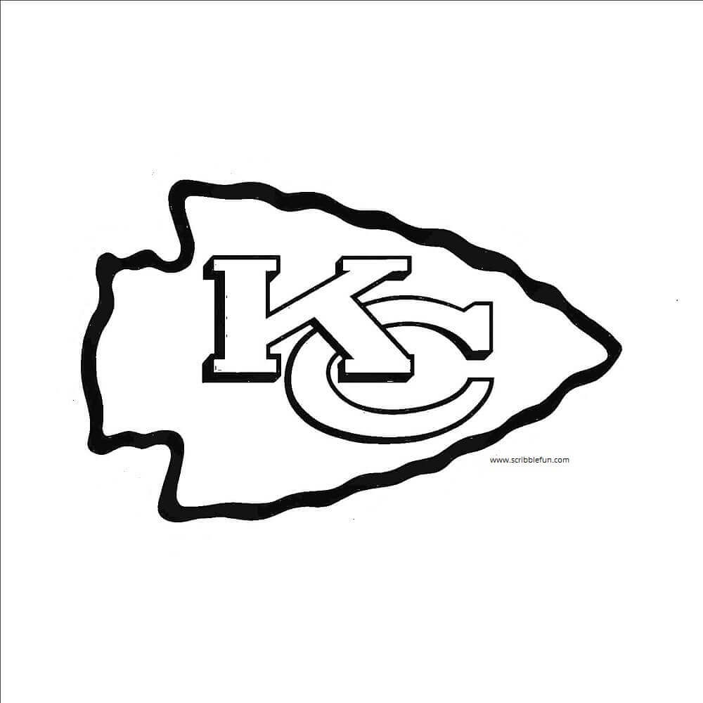 Printable Kansas City Chiefs Coloring Pages