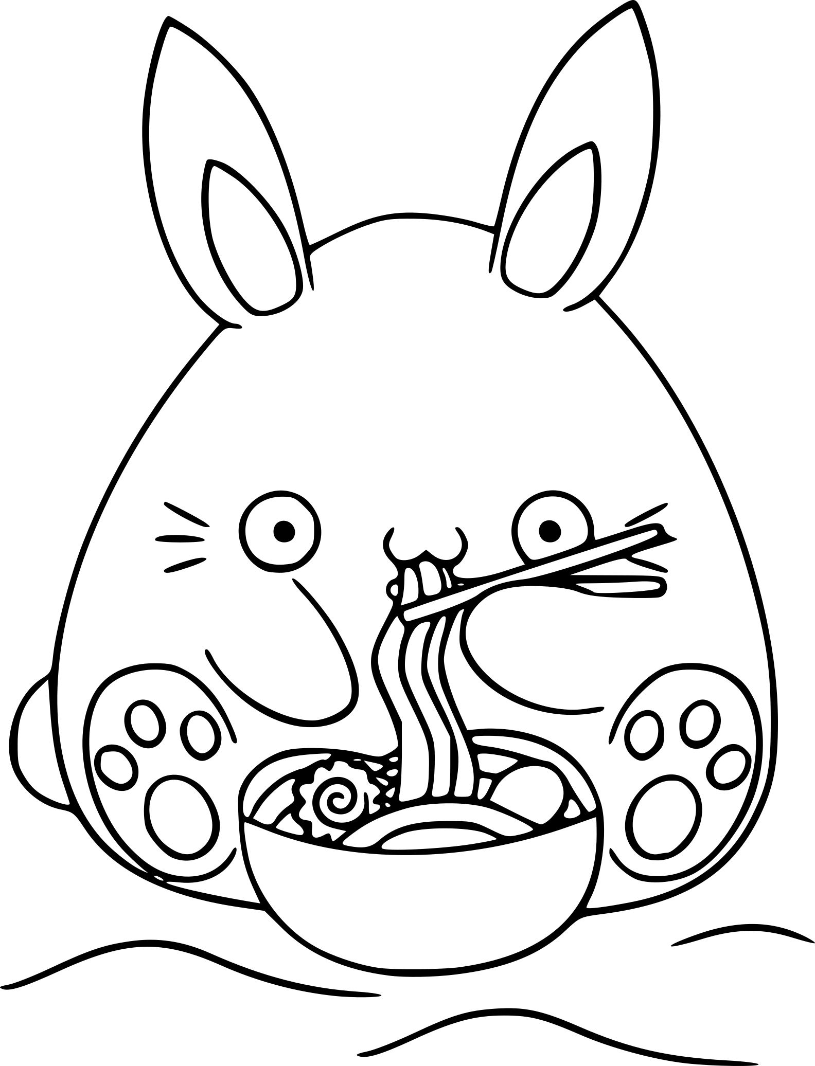 Free Printable Kawaii Coloring Pages Free Printable Kawaii Coloring Pages
