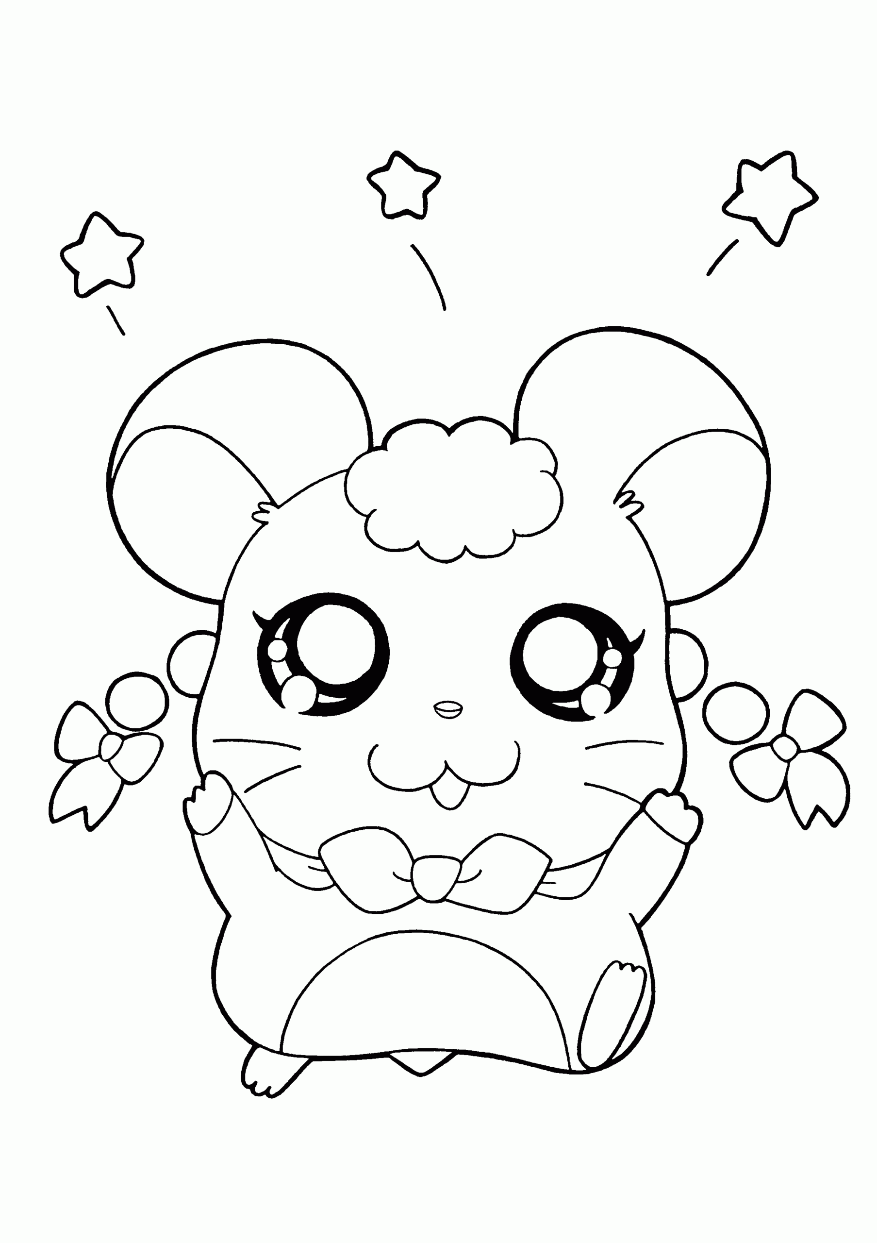 Printable Kawaii Cute Coloring Pages Printable Kawaii Cute Coloring Pages