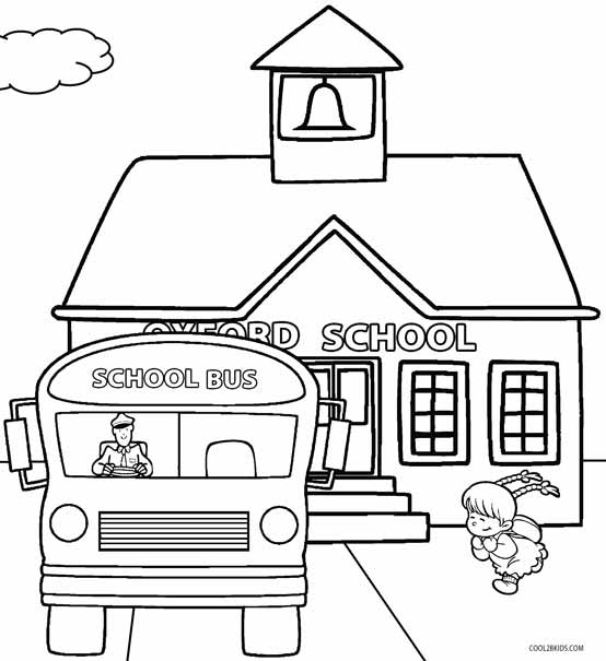 First Day Of Kindergarten Coloring Pages Free Printable