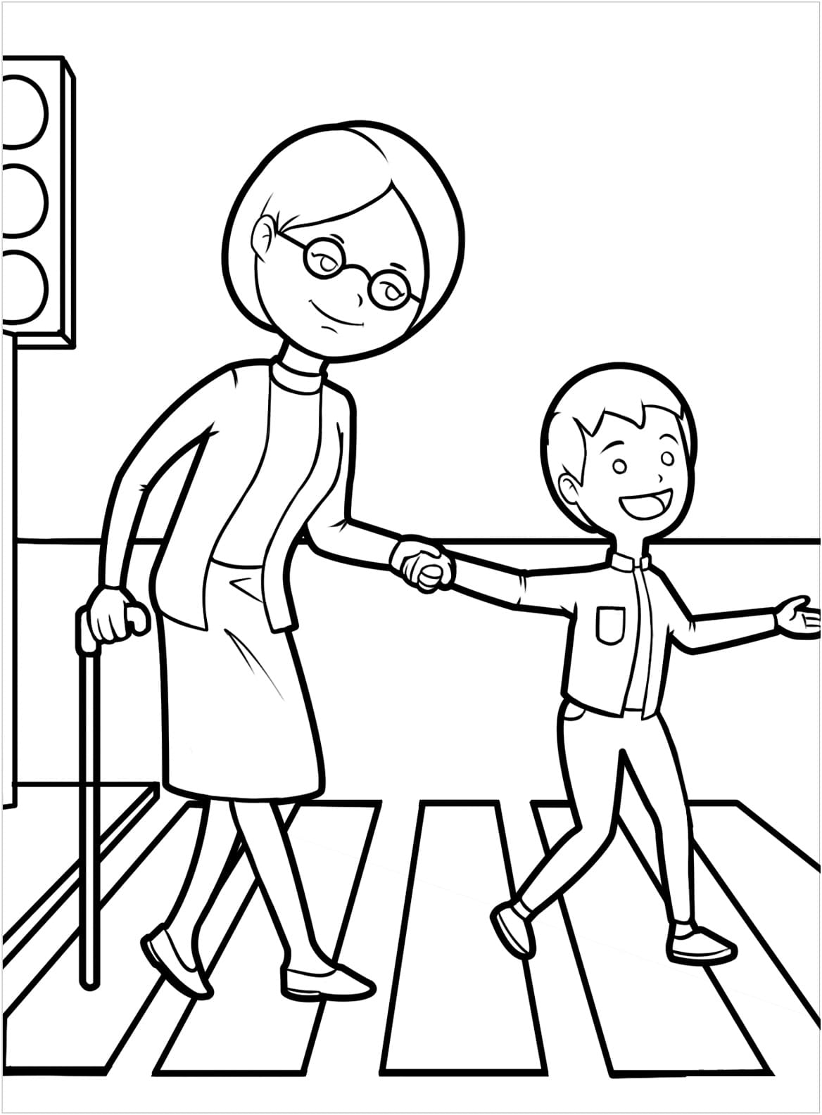 Printable Kindness Coloring Page Free Printable Coloring Pages For Kids Printable Kindness Coloring Page Free Printable Coloring Pages For Kids