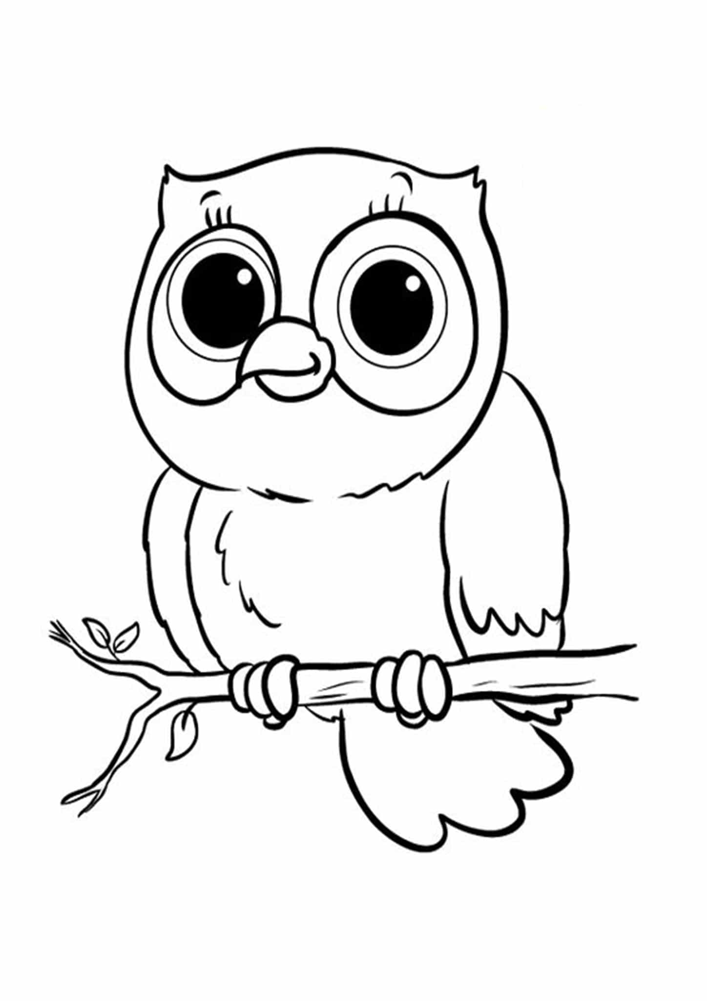 Printable Kissing Owls Coloring Page Porn Sex Picture