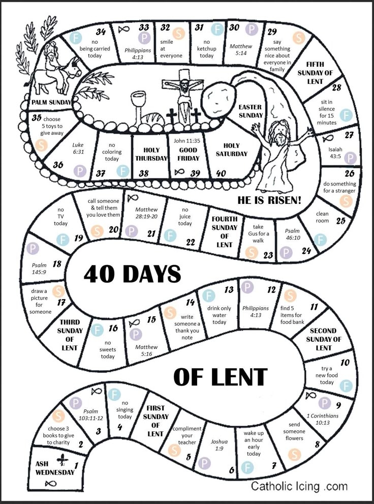 Free Printable Catholic Lenten Lent Coloring Pages Free Printable Catholic Lenten Lent Coloring Pages