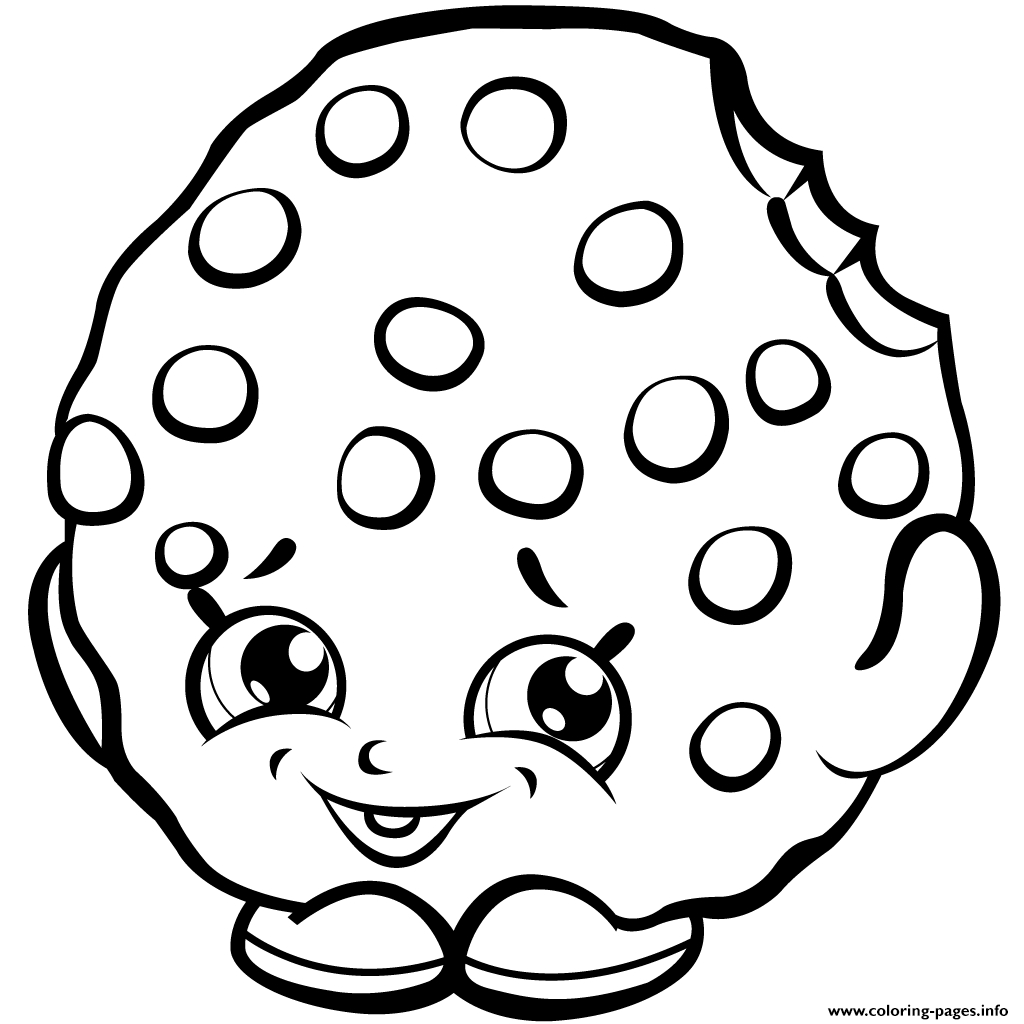 Shopkins Printable Coloring Pages Shopkins Printable Coloring Pages