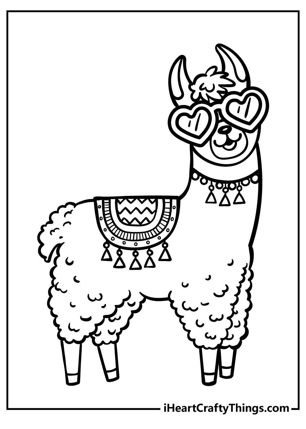 Printable Llama Coloring Pages Updated 2023 Artofit Printable Llama Coloring Pages Updated 2023 Artofit