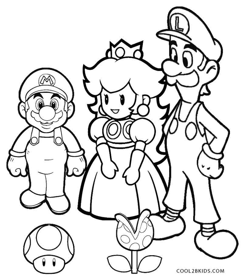 Printable Luigi Coloring Pages For Kids Cool2bKids Super Mario Printable Luigi Coloring Pages For Kids Cool2bKids Super Mario