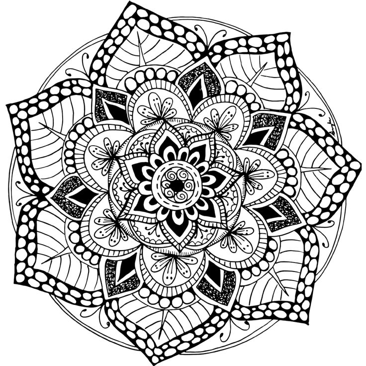 Printable Mandala Coloring Pages For Adults Stephenson Printable Mandala Coloring Pages For Adults Stephenson