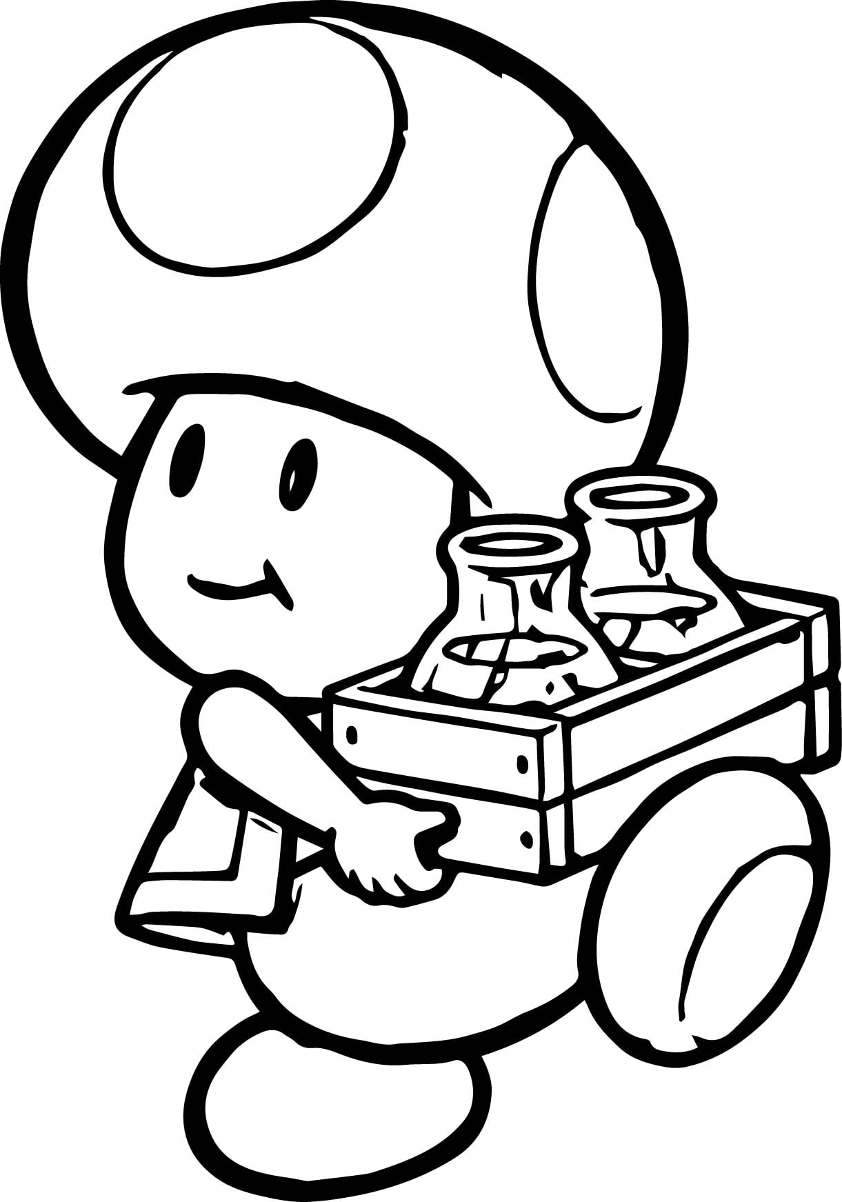 Printable Mario Pictures To Color Printable Mario Pictures To Color