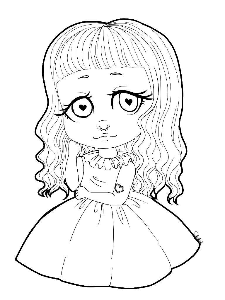 Printable Melanie Martinez Coloring Book Pages Printable Melanie Martinez Coloring Book Pages