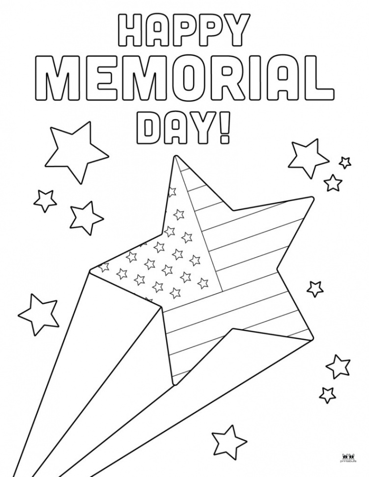 Printable Memorial Day Coloring Pages Avery Marshall Printable Memorial Day Coloring Pages Avery Marshall