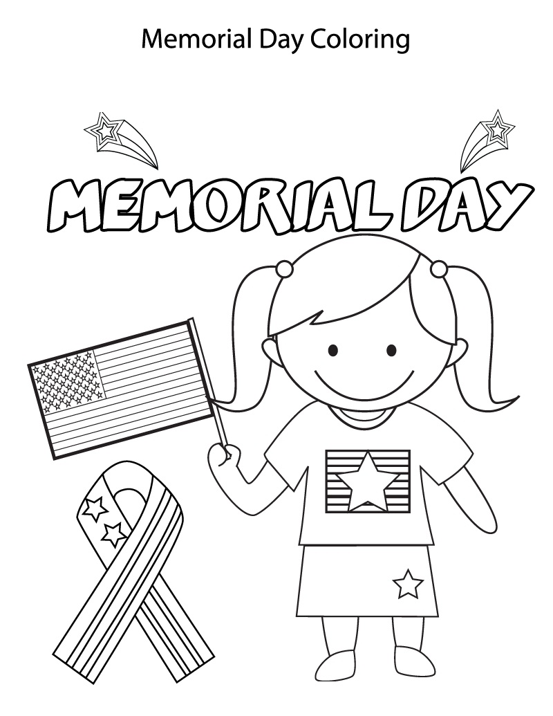 Printable Memorial Day Worksheets Printable Memorial Day Worksheets