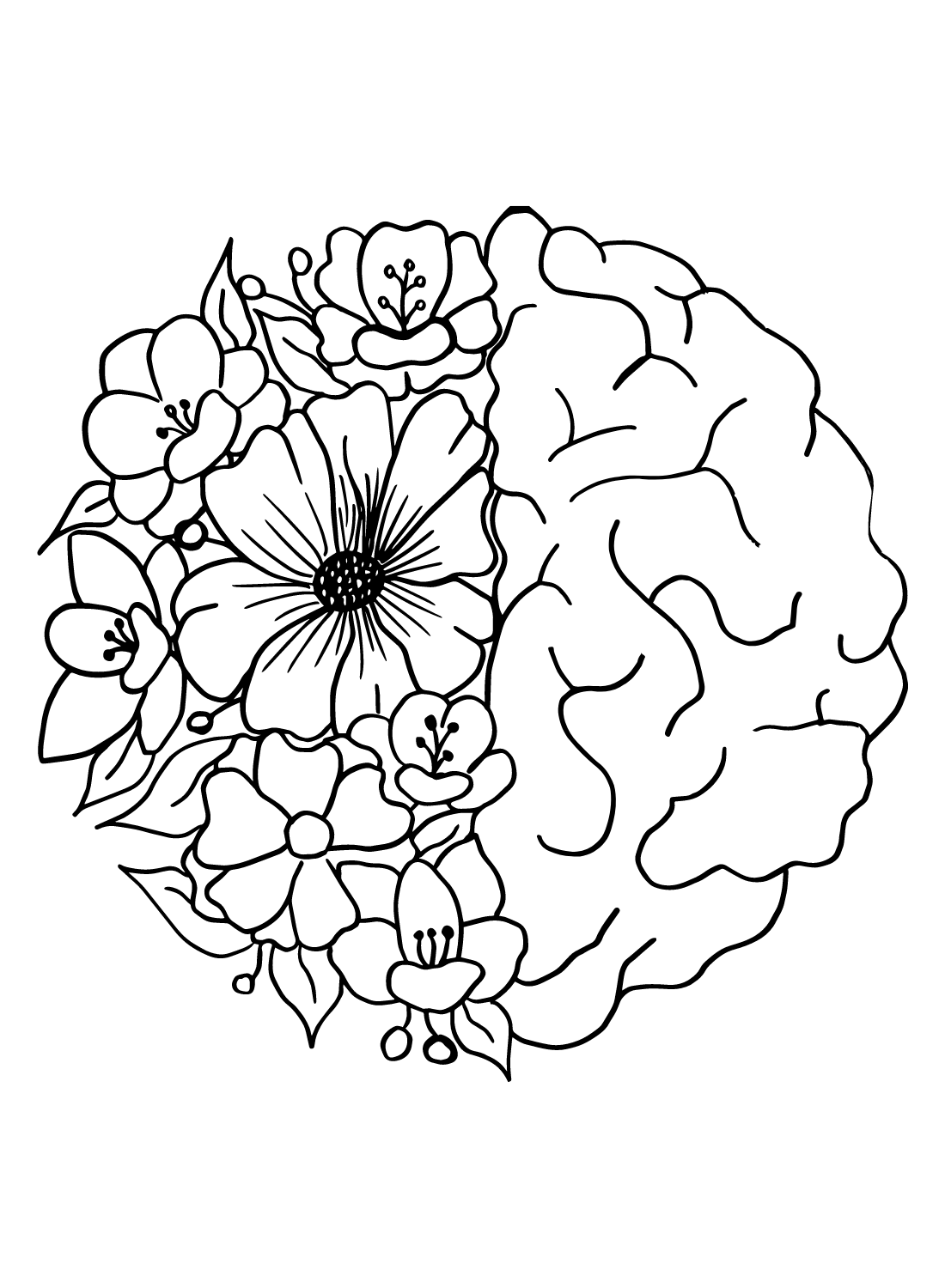 Printable Mental Health Coloring Page Free Printable Coloring Pages Printable Mental Health Coloring Page Free Printable Coloring Pages
