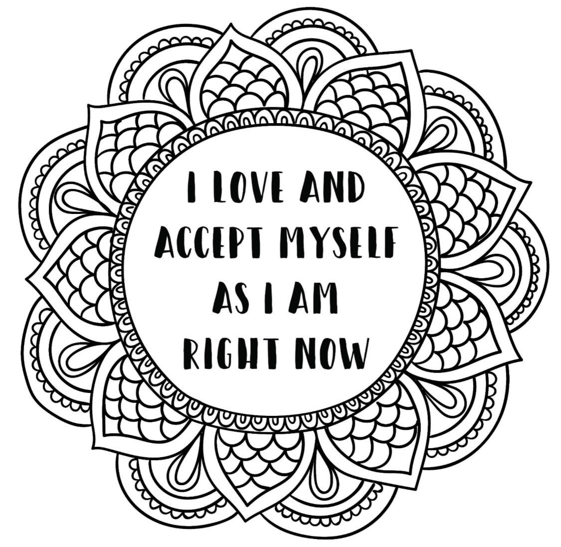 Printable Mental Health Coloring Pages Printable Mental Health Coloring Pages