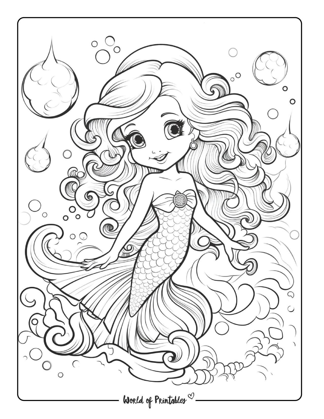 Printable Mermaid Pictures Printable Educational Posters Printable Mermaid Pictures Printable Educational Posters