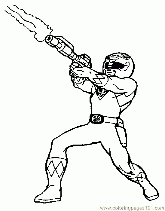 Printable Mighty Morphin Power Rangers Coloring Pages IshaantuTrevino