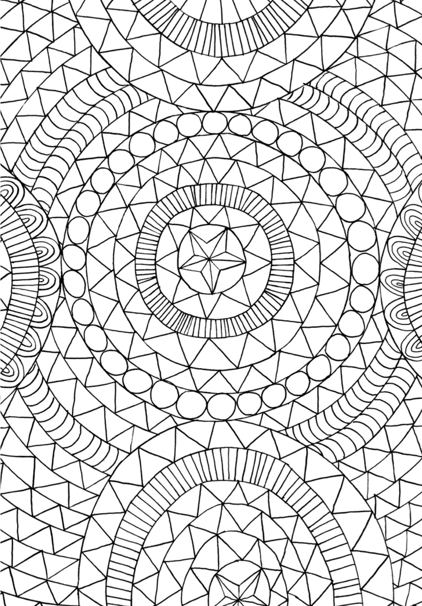 Mindful Coloring Pages Printable Mindful Coloring Pages Printable