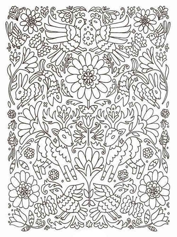 Printable Mindfulness Colouring Pages Printable Mindfulness Colouring Pages