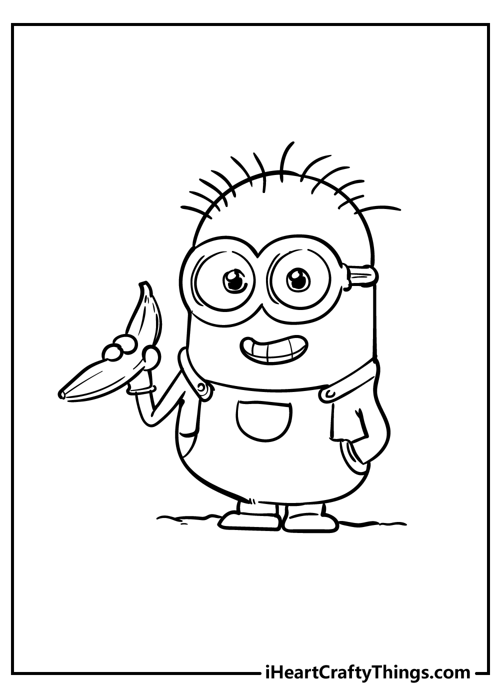 Free Printable Coloring Pages Minions Free Printable Coloring Pages Minions
