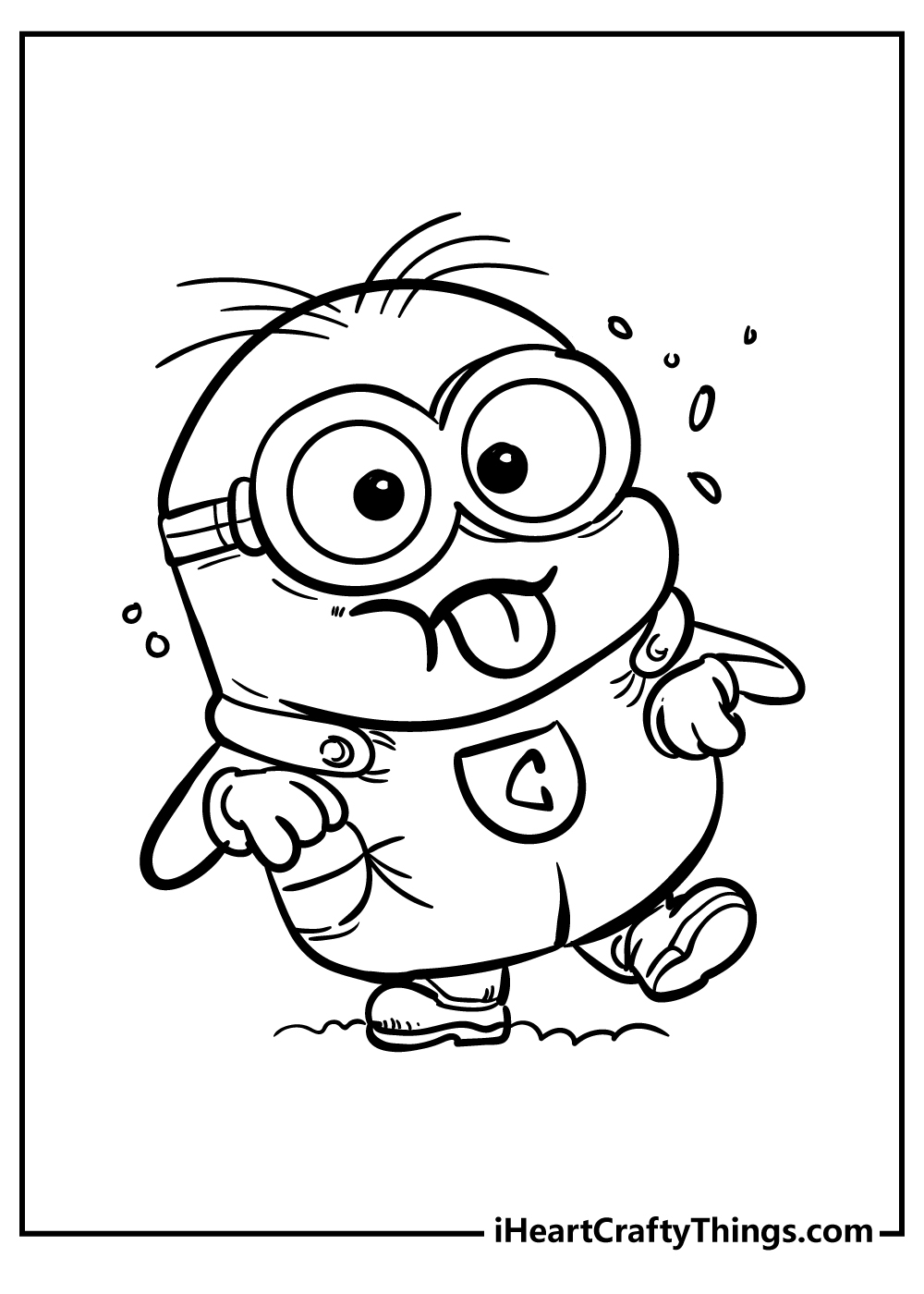 Printable Minions Coloring Pages Printable Minions Coloring Pages