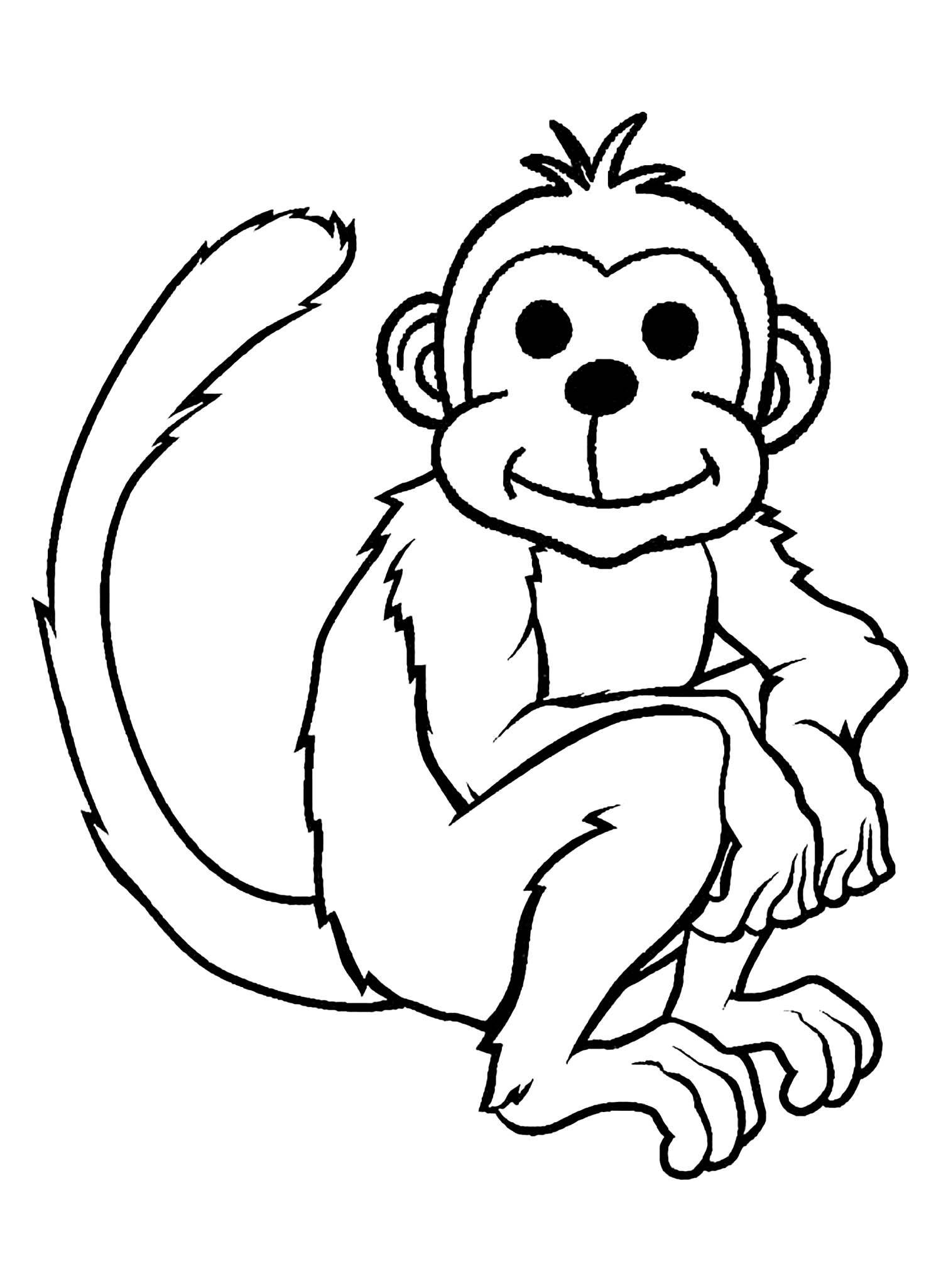 Printable Monkey Pictures Printable Monkey Pictures