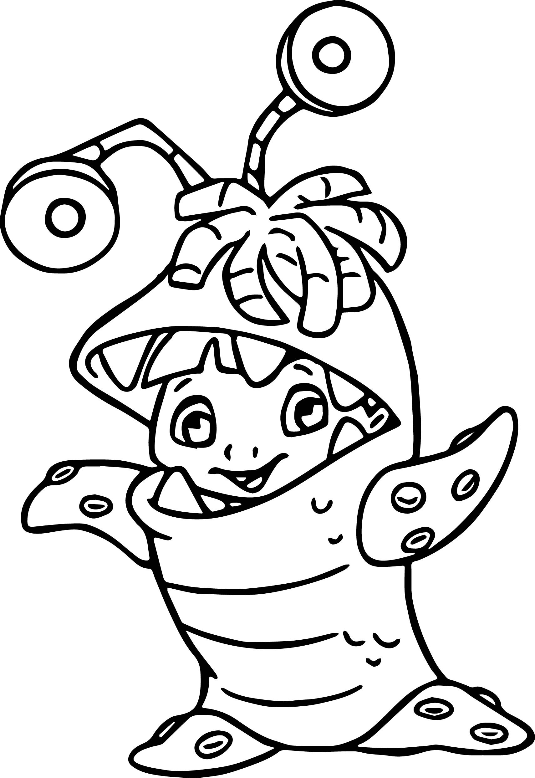 Printable Monsters Inc Coloring Pages Printable Monsters Inc Coloring Pages
