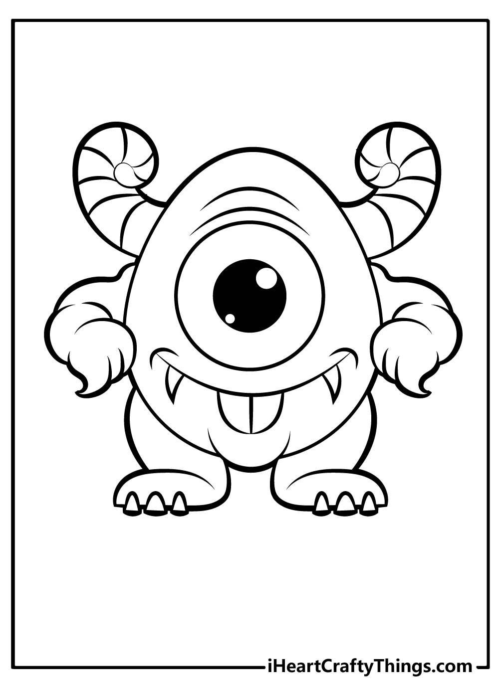 Printable Monsters Printable Monsters
