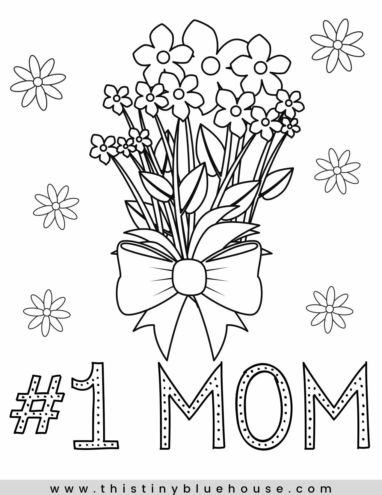 Printable Coloring Pages For Mothers Day Printable Coloring Pages For Mothers Day