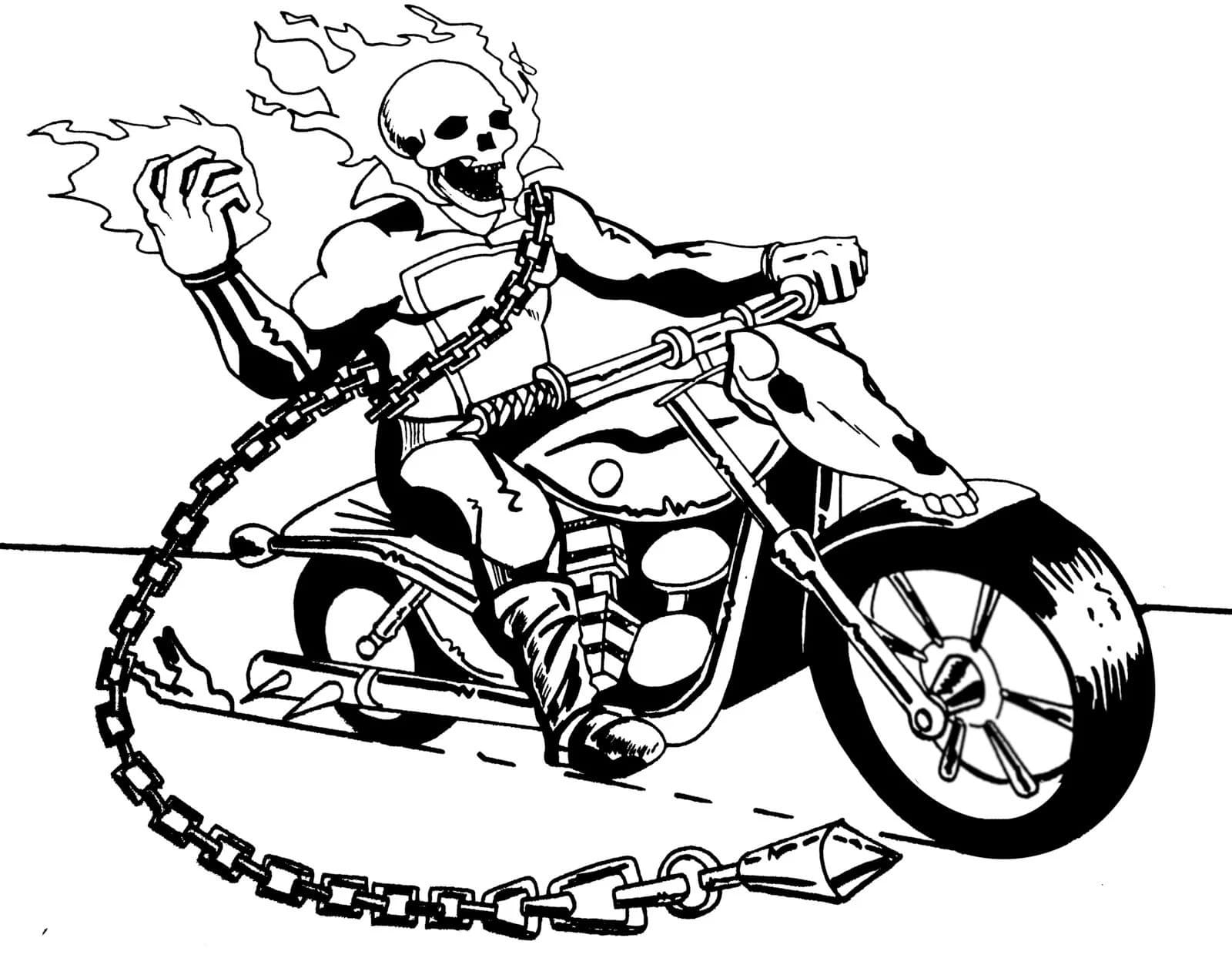 Printable Motorcycle Coloring Pages Printable Motorcycle Coloring Pages
