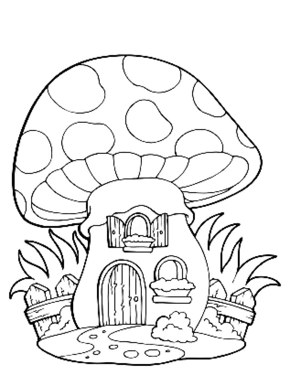 Printable Mushroom Coloring Pages For Kids Vrogue Co Printable Mushroom Coloring Pages For Kids Vrogue Co