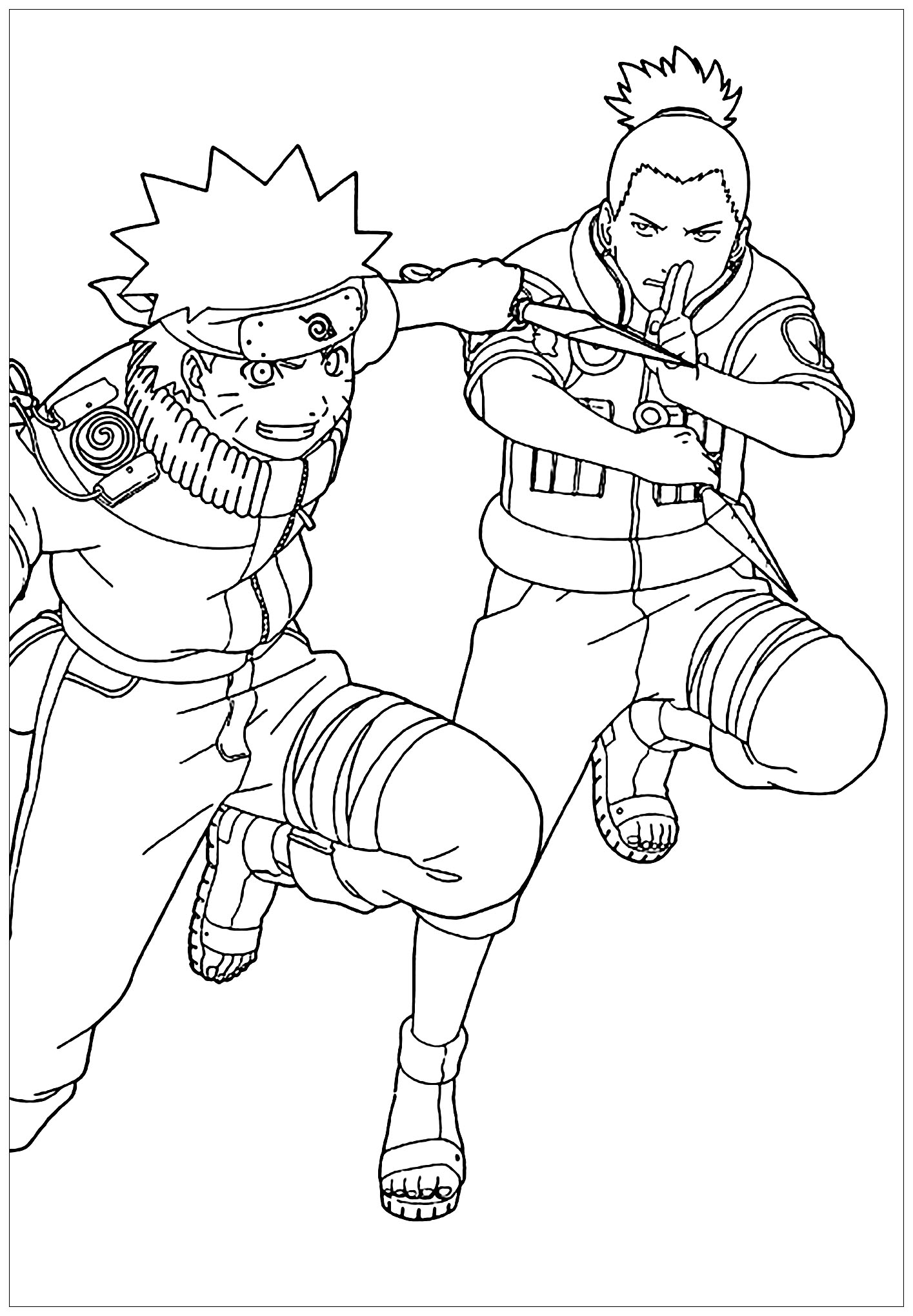 Printable Naruto Pictures Printable Naruto Pictures