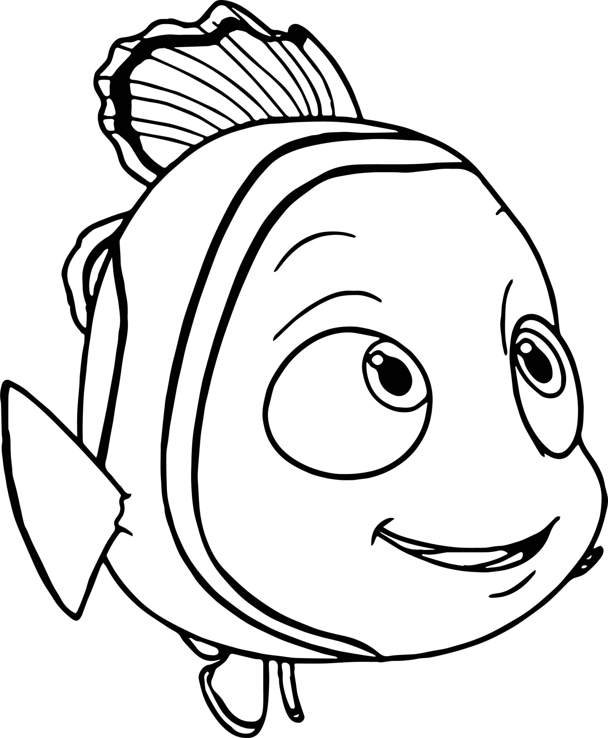Printable Nemo Coloring Pages Printable Nemo Coloring Pages
