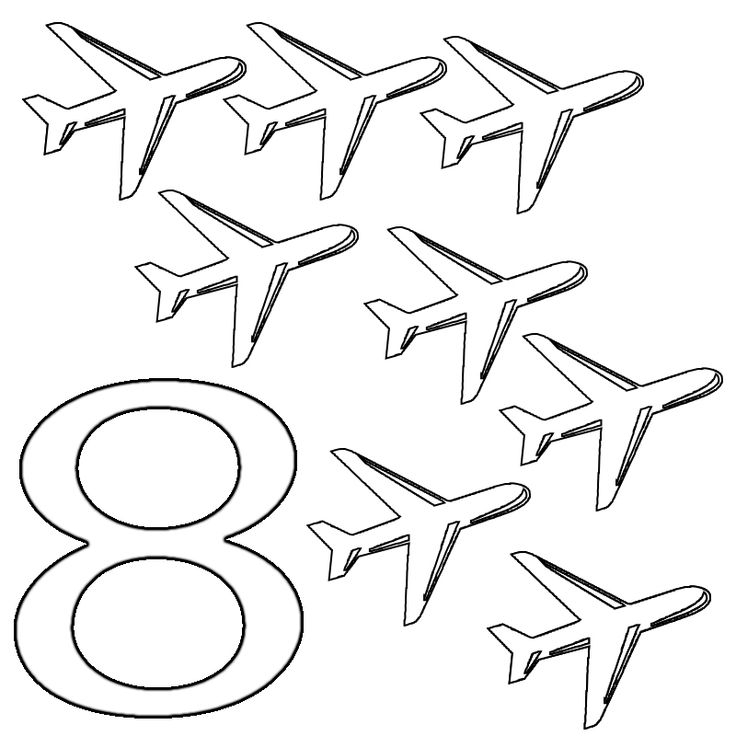 Printable Number 8 Coloring Pages Get Printable Number 8 Coloring Printable Number 8 Coloring Pages Get Printable Number 8 Coloring