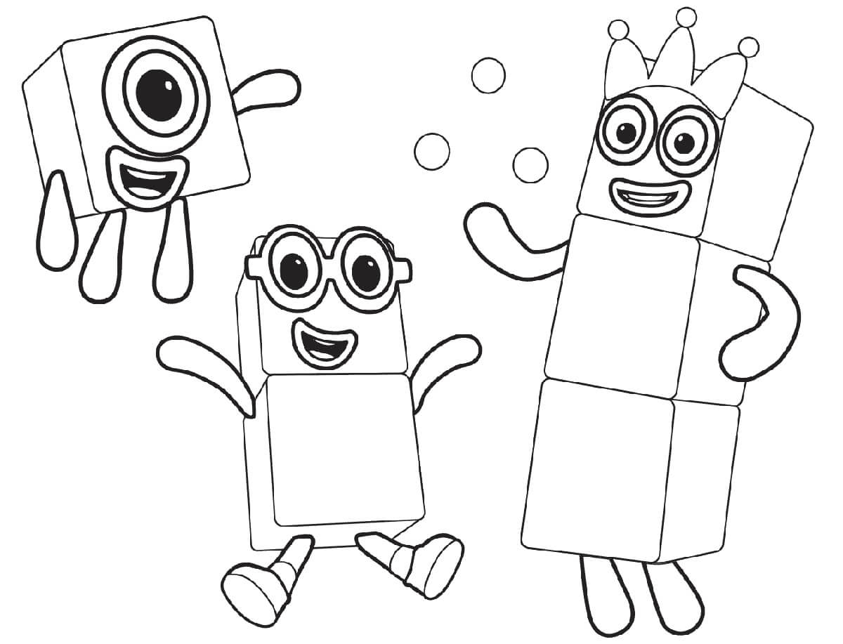 Printable Numberblocks Coloring Page Free Printable Coloring Pages Printable Numberblocks Coloring Page Free Printable Coloring Pages