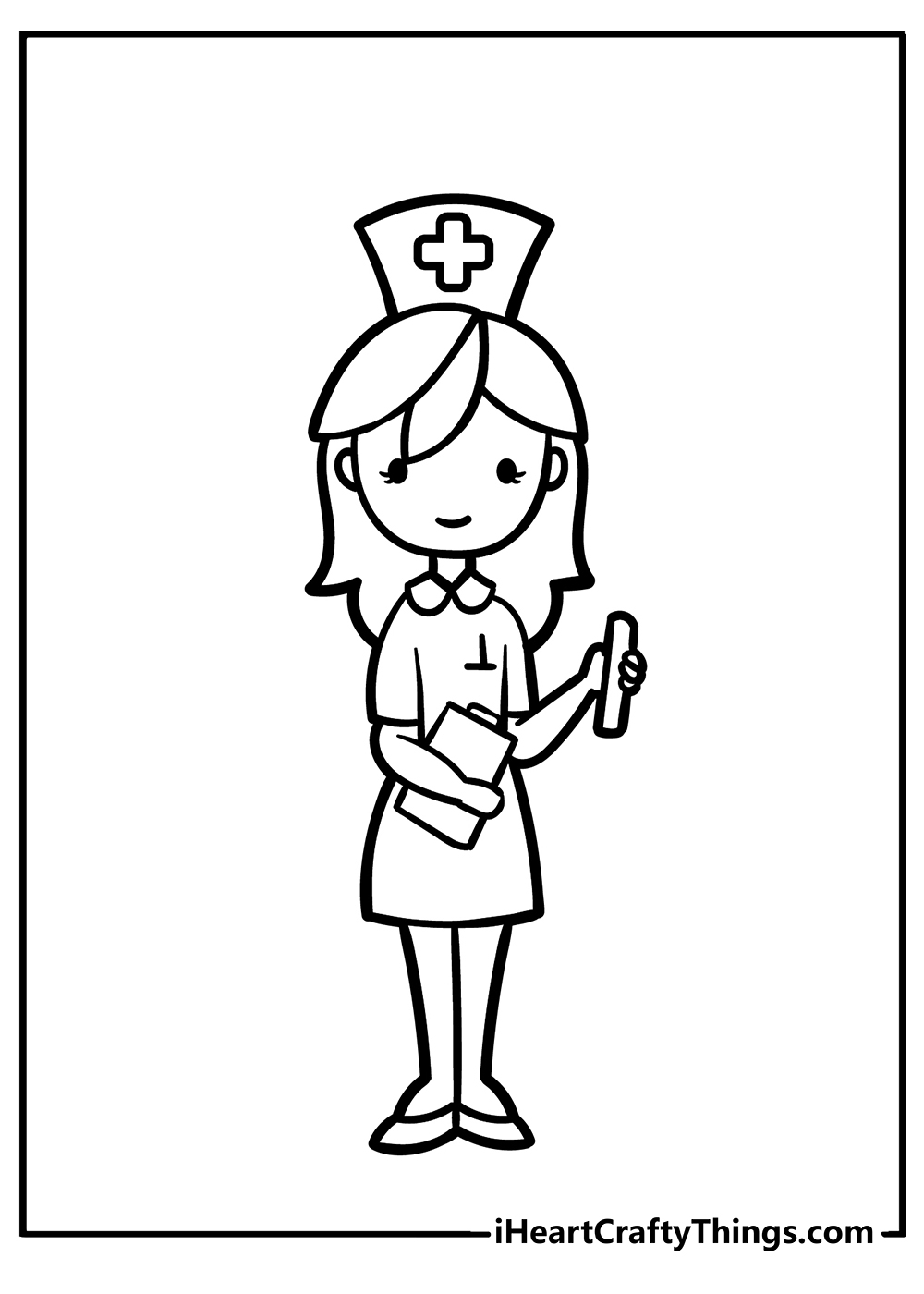 Printable Nurse Coloring Pages Nurse Coloring Pages For Pres Printable Nurse Coloring Pages Nurse Coloring Pages For Pres