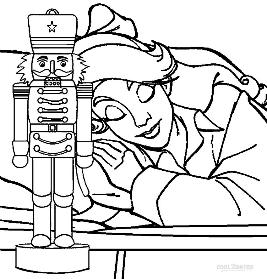 Printable Nutcracker Coloring Pages For Kids Cool2bKids Printable Nutcracker Coloring Pages For Kids Cool2bKids