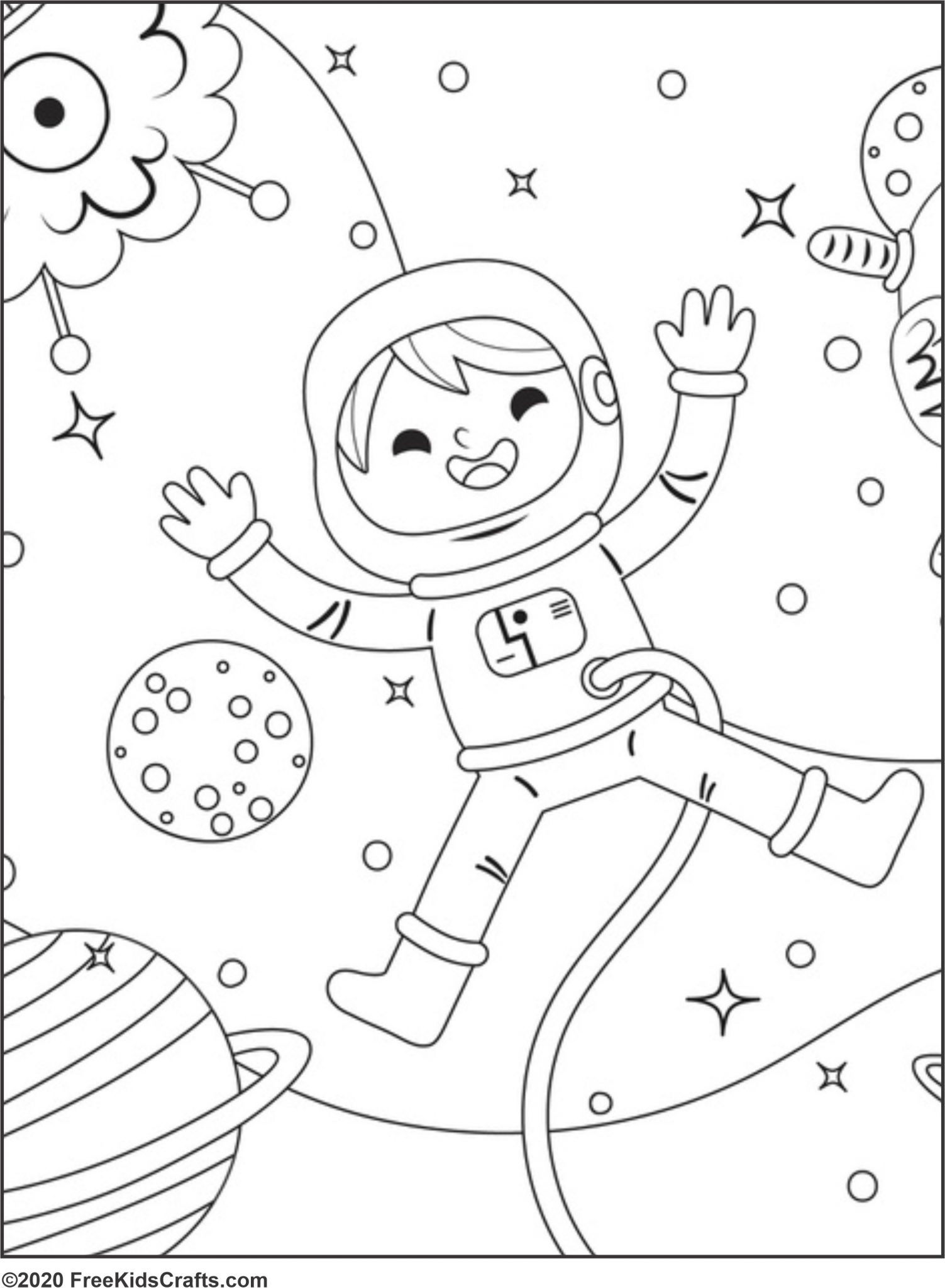 Printable Outer Space Coloring Pages Printable Templa Vrogue Co