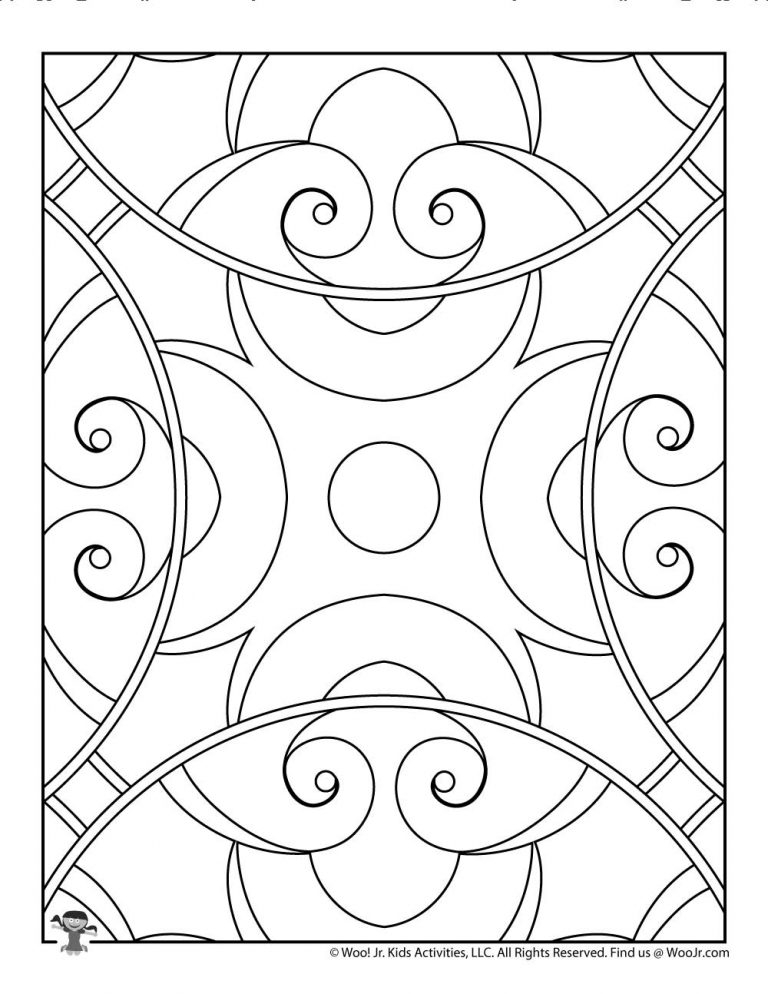 Printable Pattern Coloring Pages Woo Jr Kids Activities Children Printable Pattern Coloring Pages Woo Jr Kids Activities Children