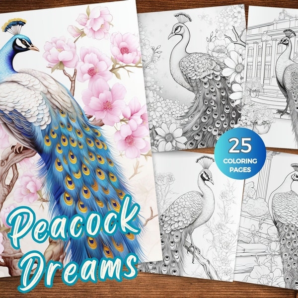Printable Coloring Pages Of Peacocks Printable Coloring Pages Of Peacocks
