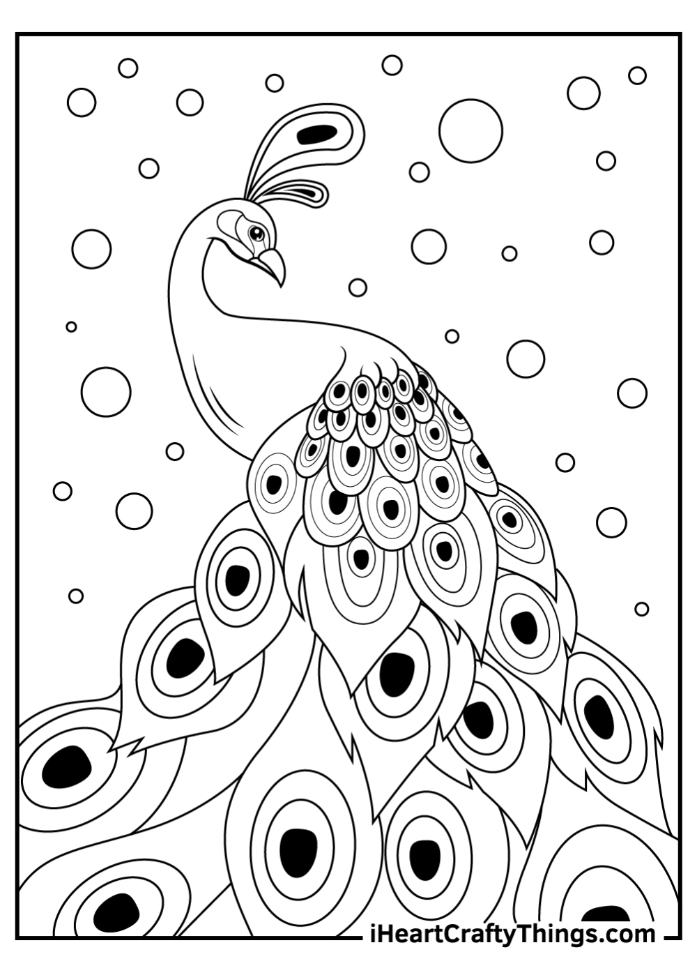 Printable Peacocks Coloring Pages Updated 2021 Templates Printable Printable Peacocks Coloring Pages Updated 2021 Templates Printable