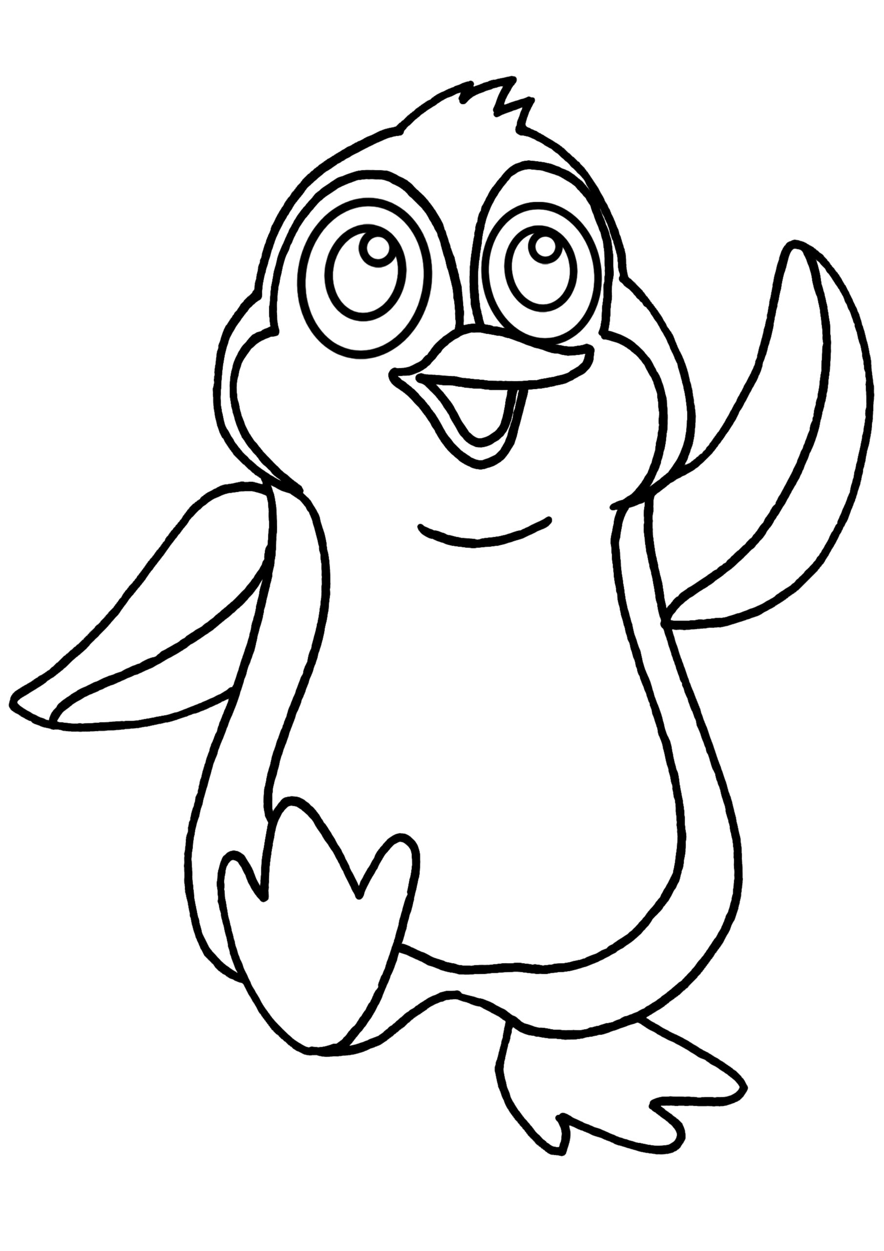 Printable Penguin Coloring Pages Printable Penguin Coloring Pages