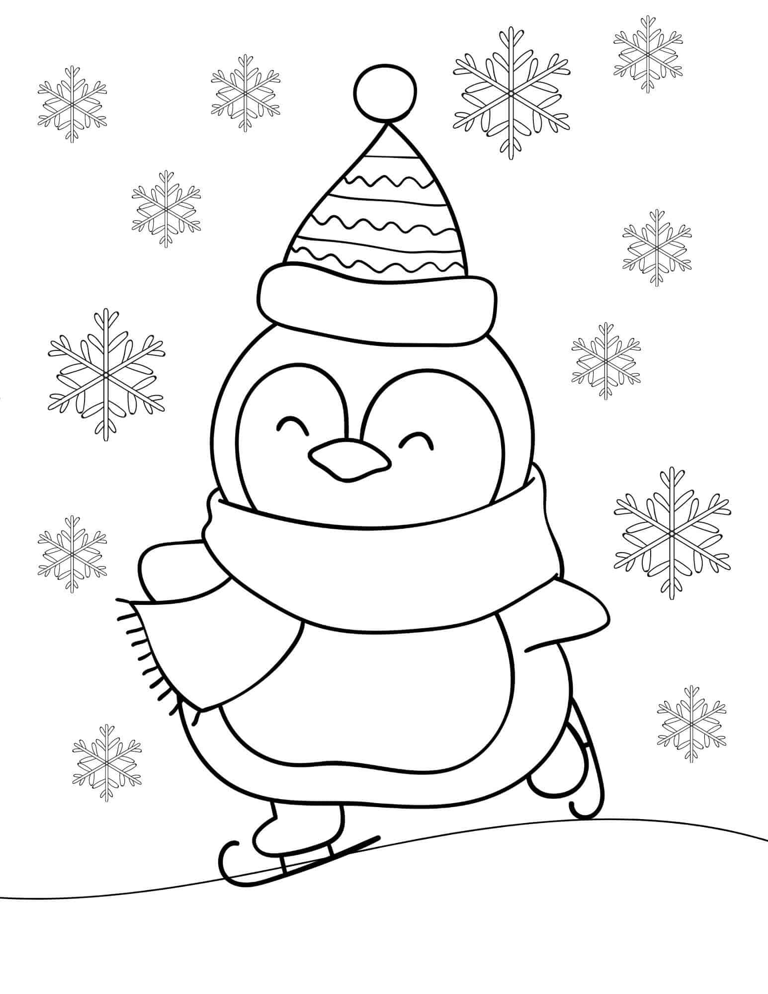 Printable Penguins Printable Penguins