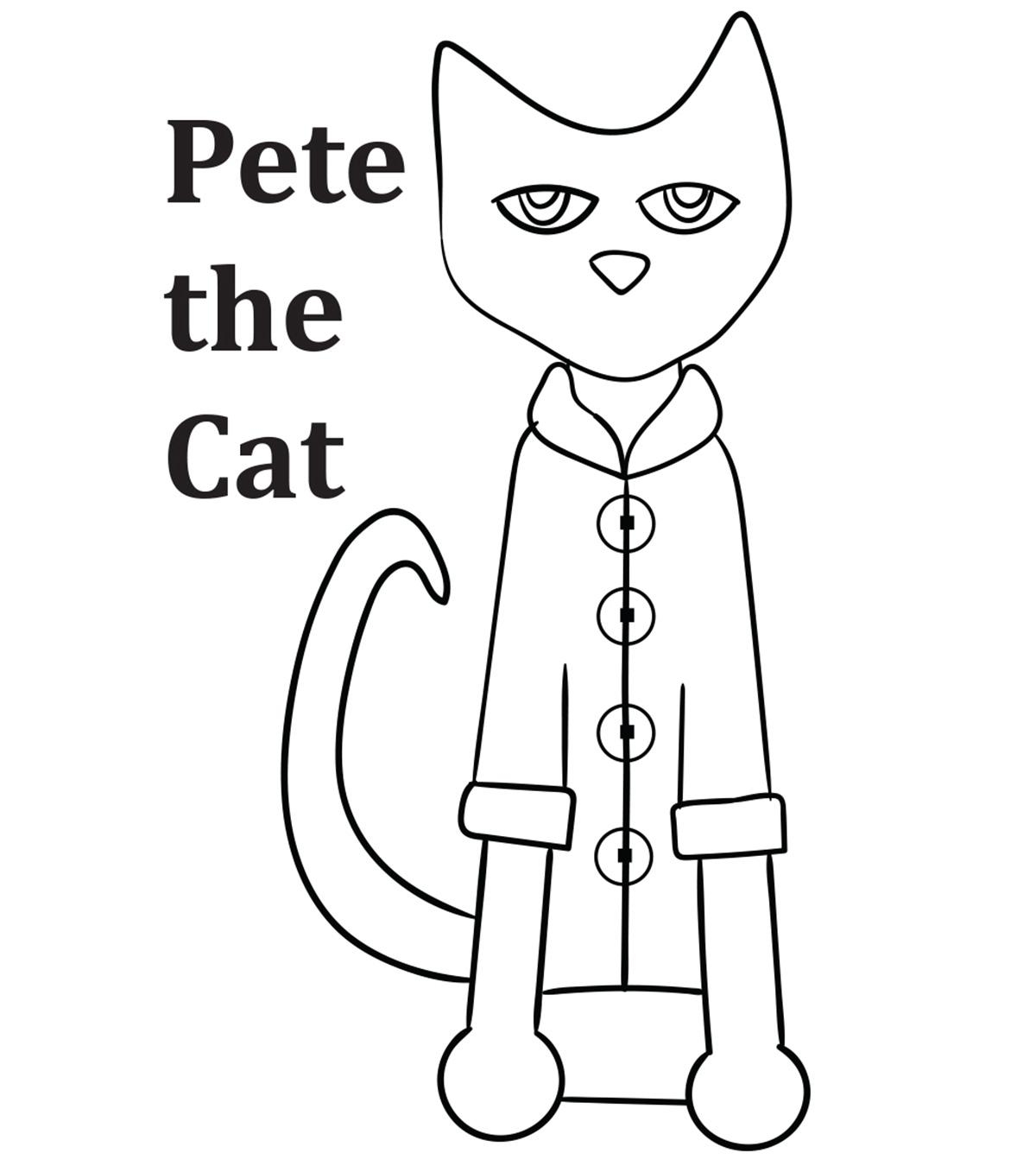 Printable Pete The Cat Coloring Pages Printable Calendars AT A GLANCE