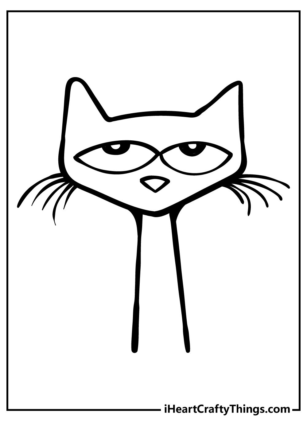 Printable Pete The Cat Coloring Pages Updated 2023 Atelier Yuwa Ciao Jp