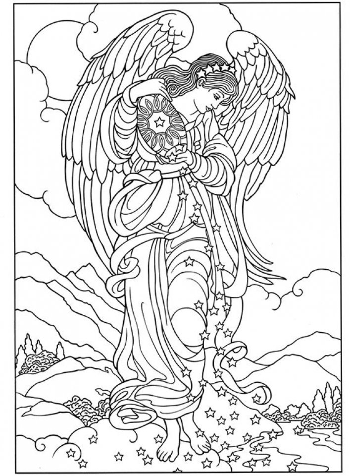 Printable Pictures Of Angels Printable Pictures Of Angels